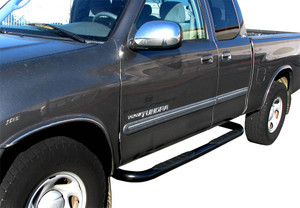 Steelcraft Automotive 3in. Round Sidebars | FDMV 230940