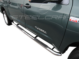 Steelcraft Automotive 3in. Round Sidebars | FDMV 233127