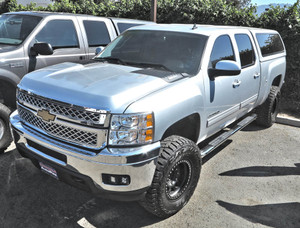 Steelcraft Automotive 4X Series Sidebars | FDMV 40-02227