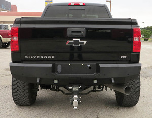 Steelcraft Automotive Fortis Rear Bumper | FDMV 76-20410
