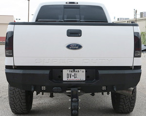 Steelcraft Automotive Fortis Rear Bumper | FDMV 76-21370