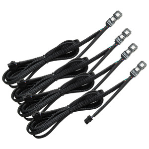 Oracle Lighting 2019-2024 RAM Complete Interior Ambient Lighting ColorSHIFT RGB Conversion Kit | FQCV 4235-333