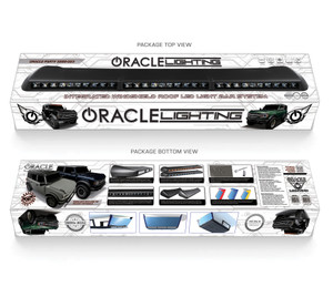 Oracle Lighting Integrated Windshield Roof LED Light Bar System for 2021+ Ford Bronco | FQCV 5888-023-MF