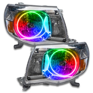 Oracle Lighting SMD Pre-Assembled Headlights, ColorSHIFT(tm) - No Controller | FQCV 8109-334