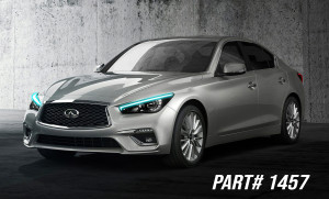 Oracle Lighting 2014-2021 Infiniti Q50 ColorSHIFT(tm) RGB+W Headlight DRL Upgrade | FQCV 1457-335