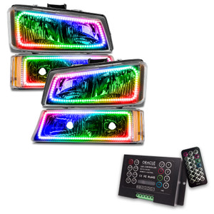 Oracle Lighting ColorSHIFT(tm) Halo Kit, ColorSHIFT(tm) 2.0 | FQCV 3959-333