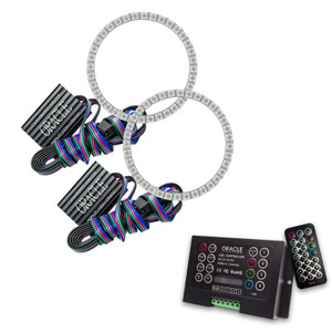 Oracle Lighting ColorSHIFT(tm) Halo Kit, ColorSHIFT(tm) 2.0 | FQCV 2347-333