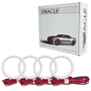 Oracle Lighting Motorcycle LED Halo Kit, Red | FQCV 2616-003