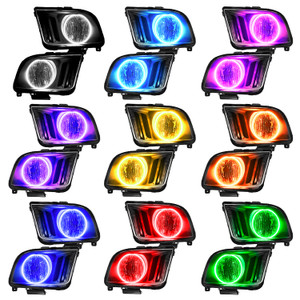 Oracle Lighting ColorSHIFT(tm) Halo Kit, ColorSHIFT(tm) - No Controller | FQCV 2301-334