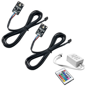 Oracle Lighting ColorSHIFT(tm) RGB+A Headlight DRL Upgrade, ColorSHIFT(tm) - Simple | FQCV 1400-504