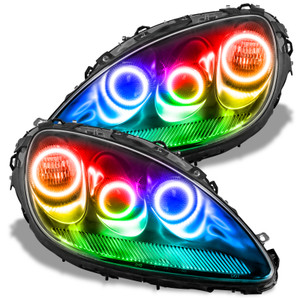 Oracle Lighting ColorSHIFT(tm) Triple Halo Kit, ColorSHIFT(tm) - No Controller | FQCV 2683T-334