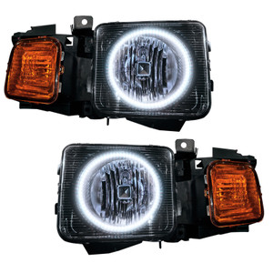 Oracle Lighting SMD Pre-Assembled Headlights, Combo, White | FQCV 7133-001