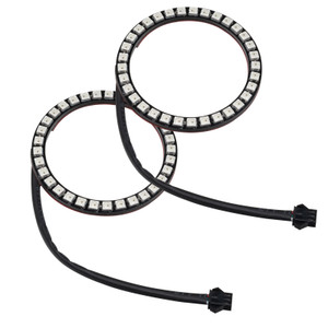 Oracle Lighting Dynamic ColorSHIFT(r) DRL Upgrade Kit with Halo Kit & Sequential Turn Signals | FQCV 1335-332