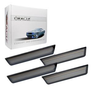 Oracle Lighting Concept Sidemarker Set, Tinted - No Paint | FQCV 9800-020
