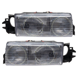 Oracle Lighting SMD Pre-Assembled Headlights, ColorSHIFT | FQCV 8178-330