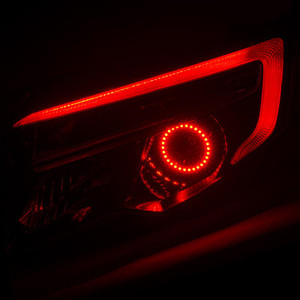 Oracle Lighting ColorSHIFT(tm) Halo Kit, w/ DRL Kit, ColorSHIFT(tm) - Simple | FQCV 1323-504