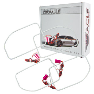 Oracle Lighting LED Halo Kit, Square Ring Design, White | FQCV 2383-001