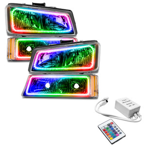 Oracle Lighting ColorSHIFT(tm) Halo Kit, ColorSHIFT(tm) - Simple | FQCV 3959-504