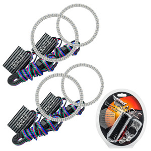 Oracle Lighting ColorSHIFT(tm) Dual Halo Kit, ColorSHIFT | FQCV 2380-330