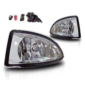 Winjet FOG LIGHTS-CLEAR | HKMR CFWJ-0033-C