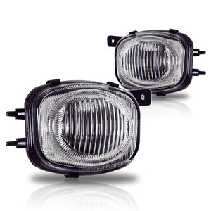 Winjet FOG LIGHTS OE/REPLACEMENT STYLE-CLEAR | HKMR CFWJ-0080-C