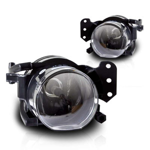 Winjet FOG LIGHTS OE/REPLACEMENT STYLE-CLEAR | HKMR CFWJ-0161-C