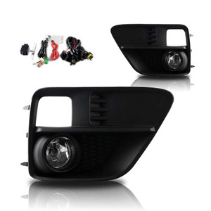 Winjet FOG LIGHTS-CLEAR | HKMR CFWJ-0411-C