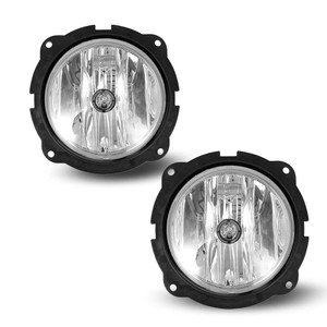 Winjet FOG LIGHTS-CLEAR | HKMR CFWJ-0444-C