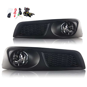 Winjet FOG LIGHTS-CLEAR | HKMR CFWJ-0446-C