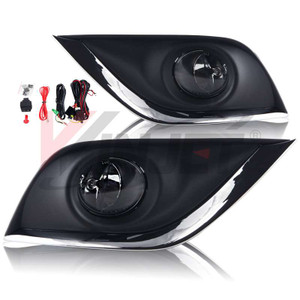 Winjet FOG LIGHTS-CLEAR | HKMR CFWJ-0454-C