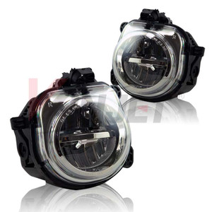 Winjet LED FOG LIGHTS-CLEAR | HKMR CFWJ-0504-C