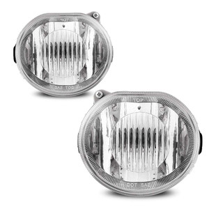 Winjet FOG LIGHTS-CLEAR | HKMR CFWJ-0552-C