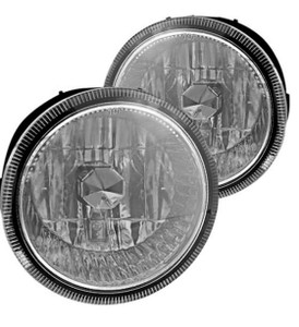 Winjet FOG LIGHTS OE/REPLACEMENT STYLE-CLEAR | HKMR CFWJ-0558-C