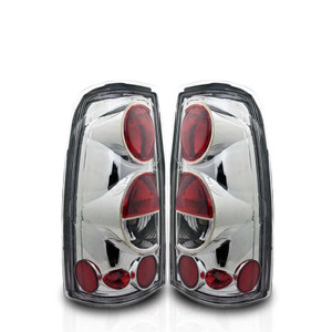 Winjet ALTEZZA TAIL LIGHTS-CHROME / CLEAR | HKMR CTWJ-0004-CC