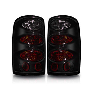 Winjet ALTEZZA TAIL LIGHTS-BLACK / SMOKE | HKMR CTWJ-0005-BS