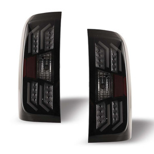 Winjet LED TAIL LIGHTS-BLACK / SMOKE | HKMR CTWJ-0383-BS