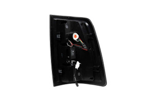 Winjet LED SEQUENTIAL TAIL LIGHTS-GLOSS BLACK / CLEAR | HKMR CTWJ-0696-GBC-SQ