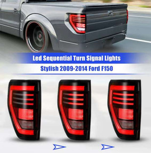 Winjet LED TAIL LIGHTS-BLACK / SMOKE | HKMR CTWJ-0706-BS-SQ