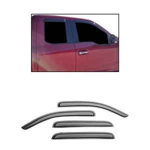 Black Horse Off Road Rain Guards | GDRD 14-94157