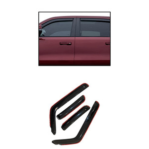Black Horse Off Road Rain Guards | GDRD 1494711IN