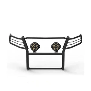 Black Horse Off Road Grille Guard Kit | GDRD 17A047600MA-PLB