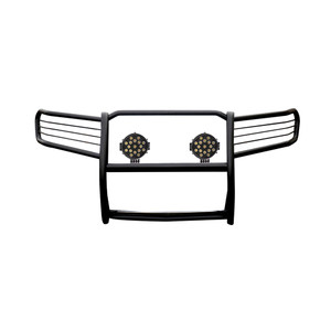 Black Horse Off Road Grille Guard Kit | GDRD 17A080200MA-PLB