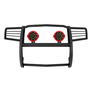 Black Horse Off Road Grille Guard Kit | GDRD 17A080202MA-PLR