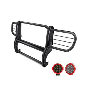 Black Horse Off Road Grille Guard Kit | GDRD 17A081000MA-PLR