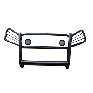 Black Horse Off Road Grille Guard Kit | GDRD 17A093902MA-PLFB