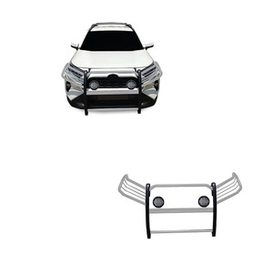 Black Horse Off Road Grille Guard Kit | GDRD 17A093904MSS-PLFB