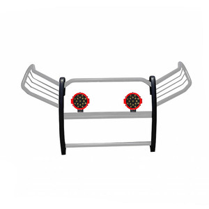 Black Horse Off Road Grille Guard Kit | GDRD 17A093904MSS-PLR