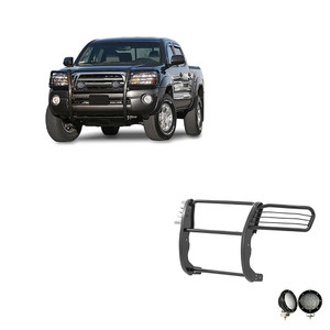 Black Horse Off Road Grille Guard Kit | GDRD 17A096400MA-PLFB