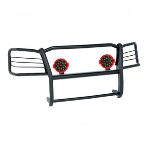 Black Horse Off Road Grille Guard Kit | GDRD 17A096400MA-PLR