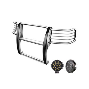 Black Horse Off Road Grille Guard Kit | GDRD 17A096400MSS-PLB